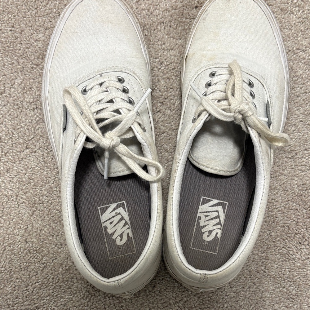 Vans Canvas Sneakers Worn
